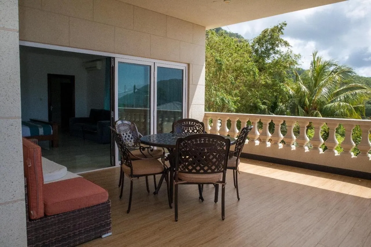 Hotel Amanda Villa - Best Value Mountain Top Inn Au Cap Seychelles