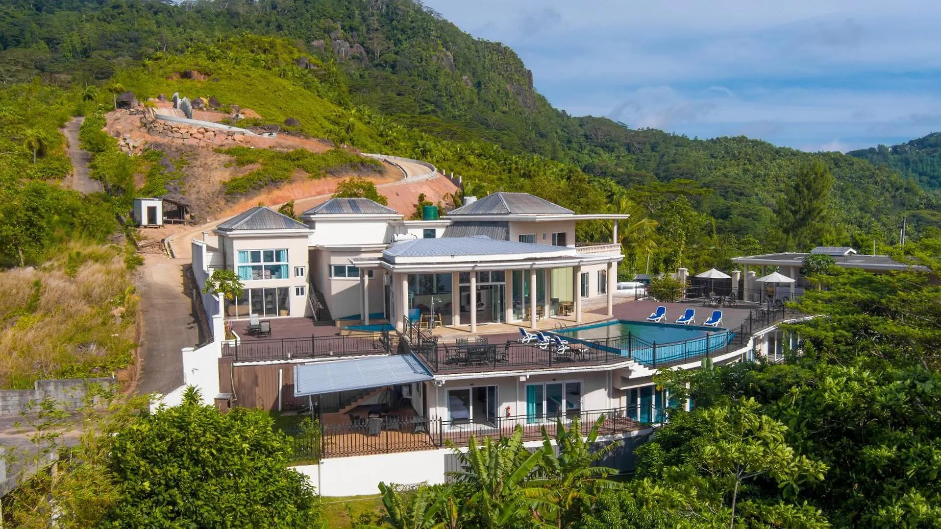 Hotel Amanda Villa - Best Value Mountain Top Inn Au Cap Seychelles