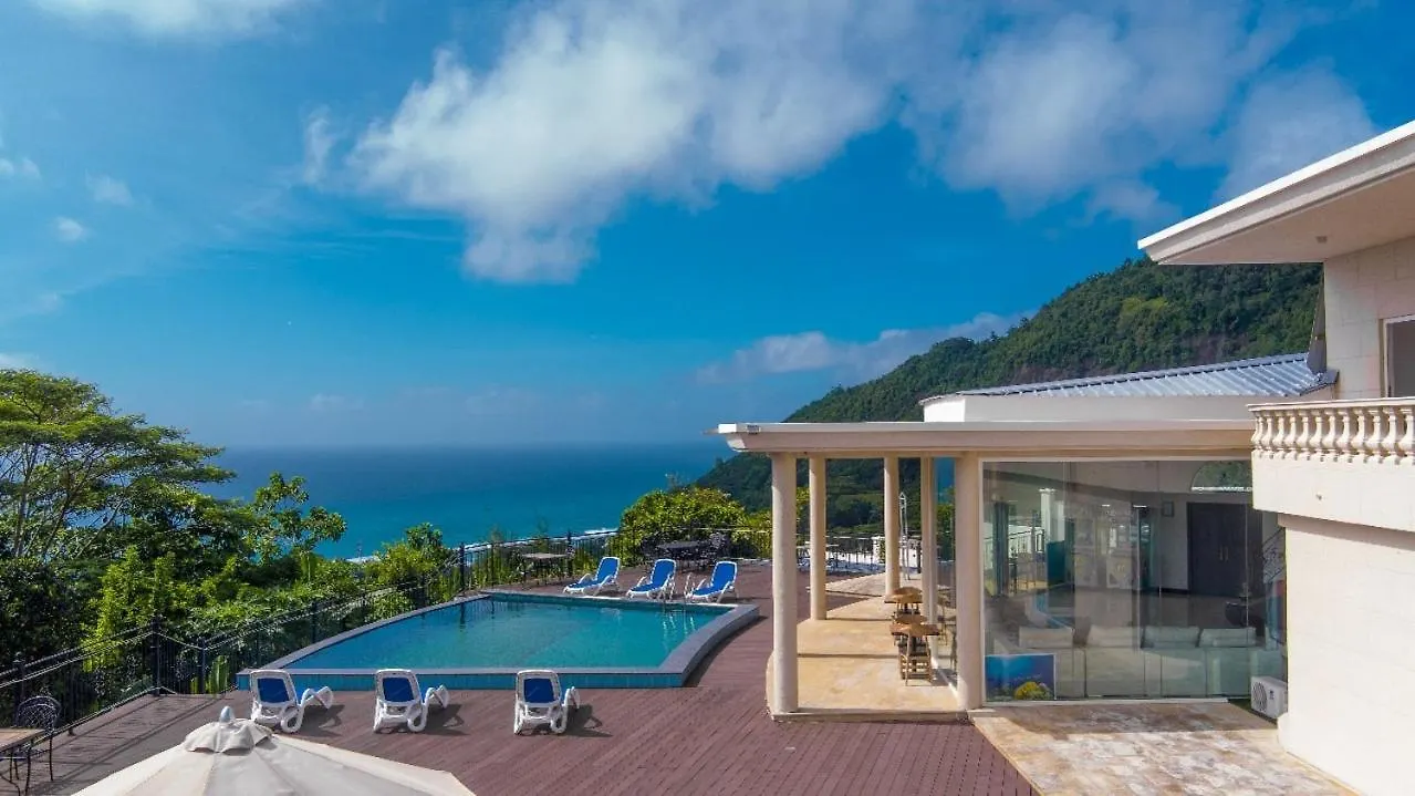 Amanda Villa - Best Value Mountain Top Inn Au Cap Seychelles