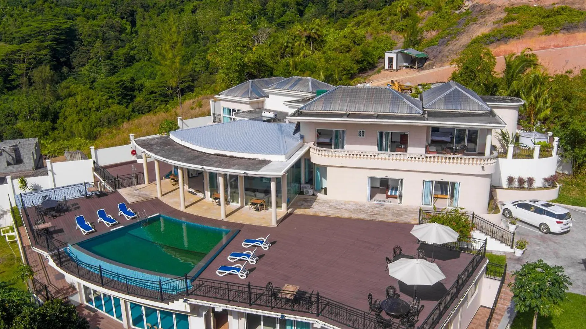 Amanda Villa - Best Value Mountain Top Inn Au Cap 0*,  Seychelles